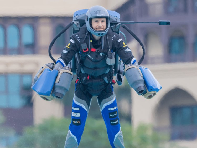 Revolutionizing the Skies: Dubai to Host the World’s First Jet Suit Race on Feb. 28, Featuring Daring Stunt Pilots Soaring Through the Air