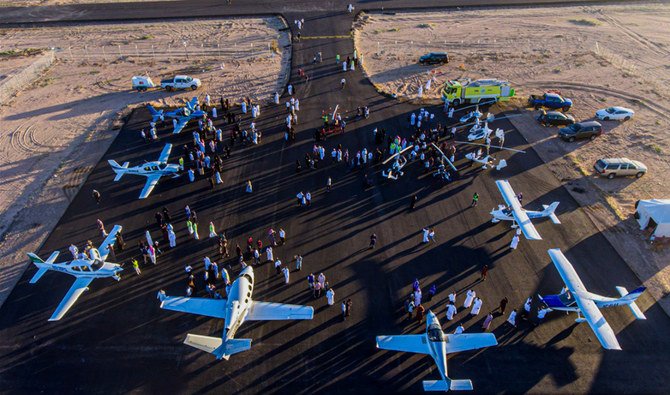Saudi Aviation Club Hosts Fly-In Event in Madinah